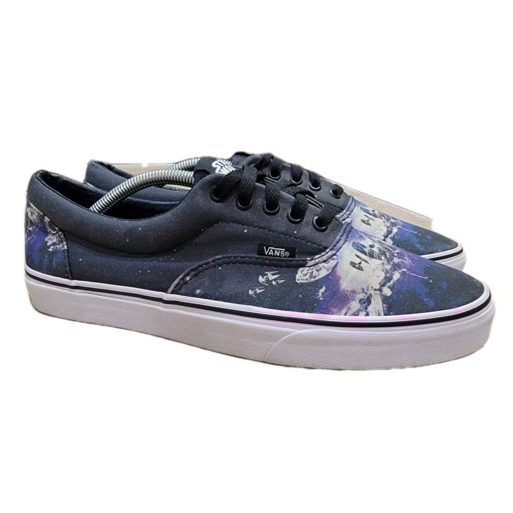 Vans Era Star Wars Classic Repeat Black Mens Size 11‎ Sneakers Skate Shoes